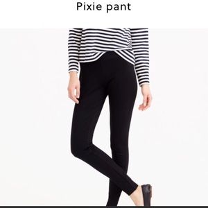 j crew pixie pant EUC